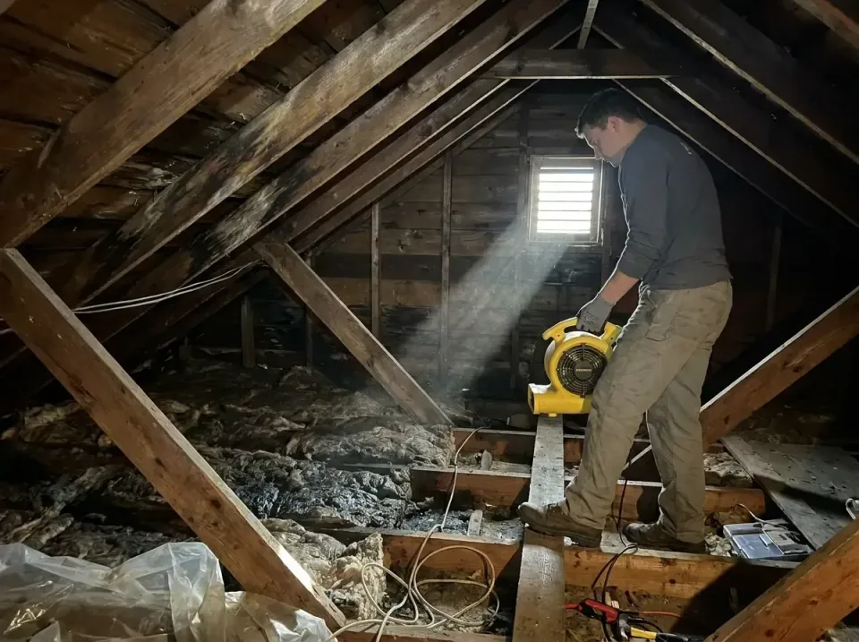 attic-water-damage-drying-proc-007 — frequently asked questions, Emergency Water Extraction & 24/7 Flood Response in Cedar C…